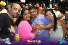 Folião Pipoca (Sábado)